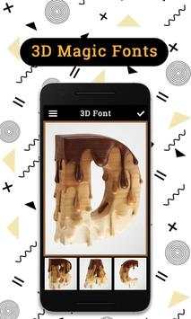 3D Magic Fonts Name Art screenshot 7