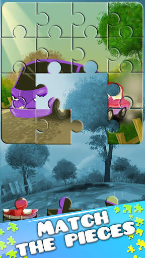 Cars &Trucks-Puzzles for Kids screenshot 2