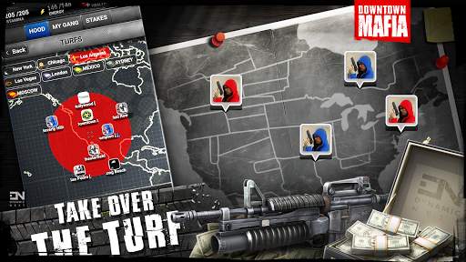 Downtown Mafia: Gang Wars Game screenshot 5
