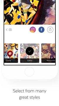 art filters for prisma app screenshot 3