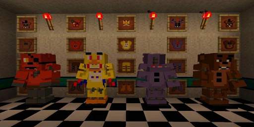 Mod Freddy for MCPE screenshot 2