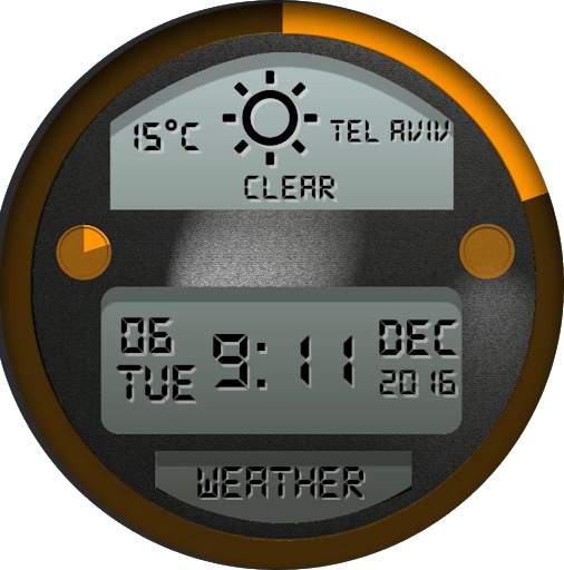 New Digital Knight watch screenshot 8