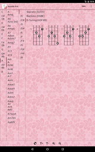 Acordes de ukulele screenshot 19