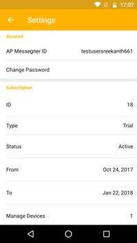 AP Secure Messenger screenshot 4