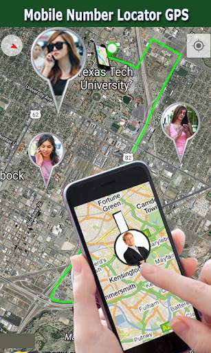 Mobile Number Location GPS screenshot 1
