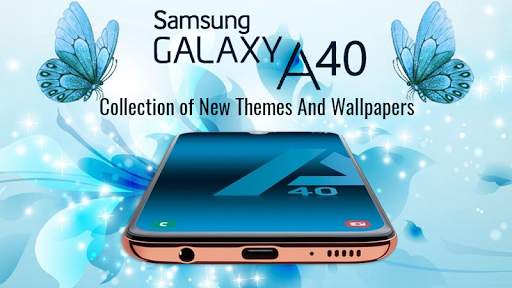 Galaxy A40 | Theme for Samsung A40 & launcher 4 تصوير الشاشة