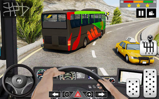 Mountain Bus Simulator 3D скриншот 2