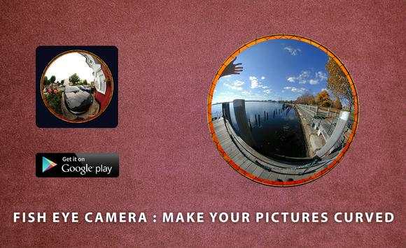 eye fish camera screenshot 1