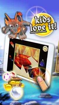 Puzzles Dragons & Unicorns HD screenshot 2