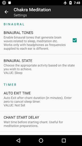 Chakra Meditation screenshot 5