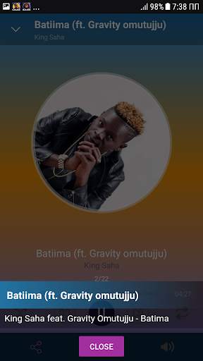 King Saha songs offline screenshot 3