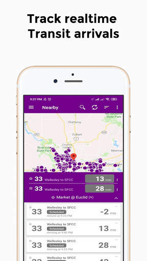 Spokane Transit: Live bus arrivals & departure screenshot 7