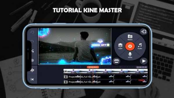 New Tutor Kine Master Editing Videos Pro screenshot 2