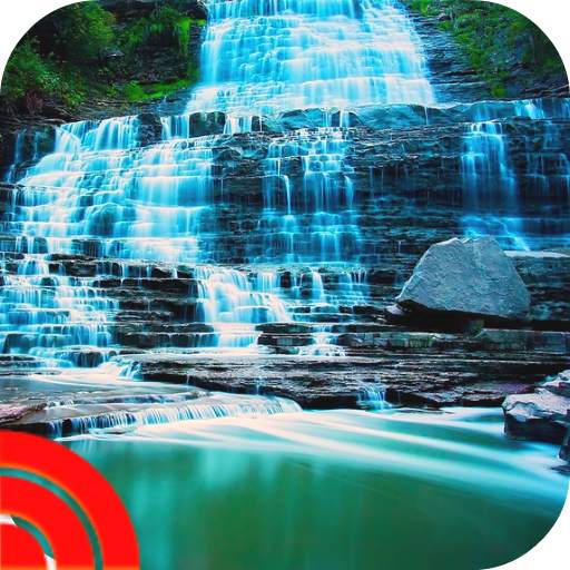 Waterfalls for Chromecast TV 1.0