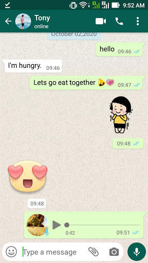 Fake Text Message WA, Fake Group Chat screenshot 2