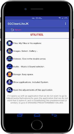 SGCleanLite Clean Liberate Space screenshot 5