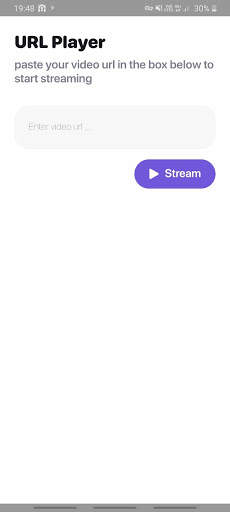 URL Player 1 تصوير الشاشة