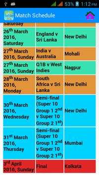 Cricket World Cup T20  16 screenshot 4