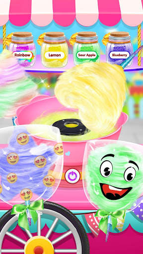Cotton Candy Desserts - Mellower Coffee screenshot 2
