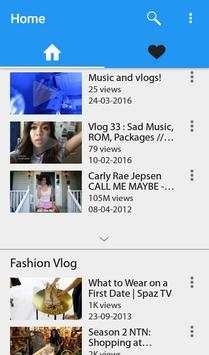 Blog Videos screenshot 2
