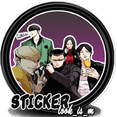 Sticker Lookism أيقونة