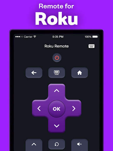 Roku TV Remote Control App screenshot 9