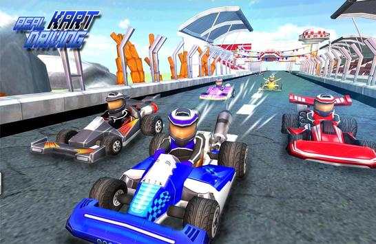 Racing car: Karting game screenshot 2