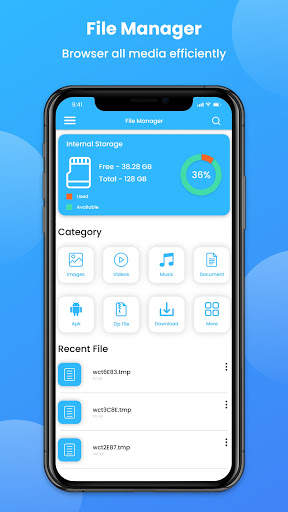File Explorer - ES file manager screenshot 1