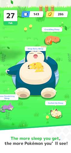 Pokémon Sleep screenshot 11