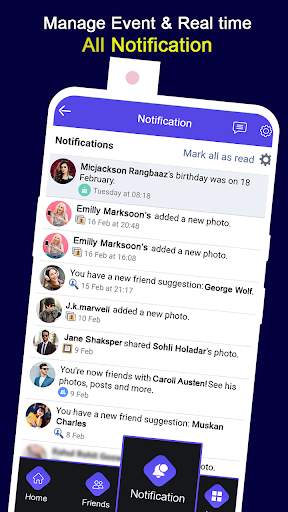 Fast Lite For Facebook & Messenger 2020 скриншот 3