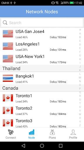 SkyLine  - Unlimited VPN & Free VPN Proxy screenshot 2