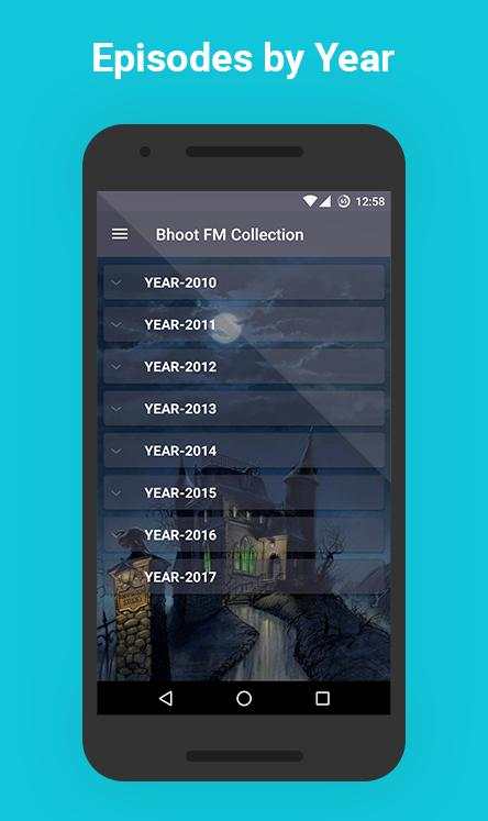 Archive of Bhoot fm Episodes screenshot 1