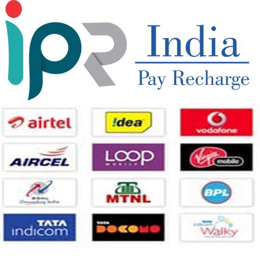 India Pay Recharge icon