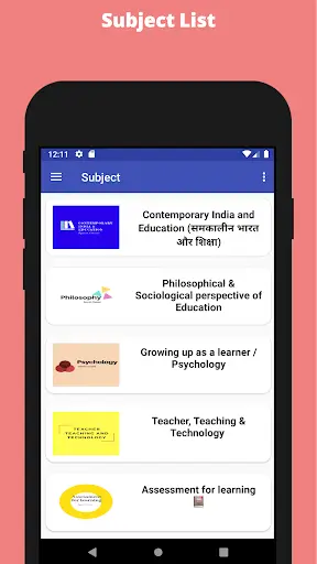 Sparsh Classes screenshot 5