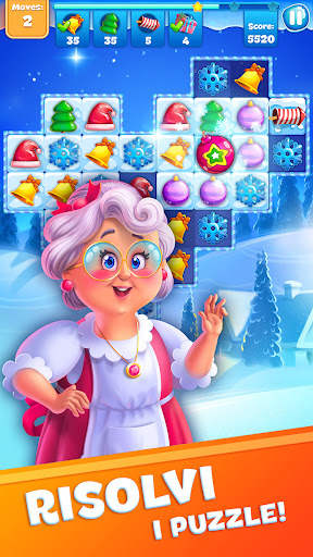 Christmas Sweeper 3 - Game screenshot 2
