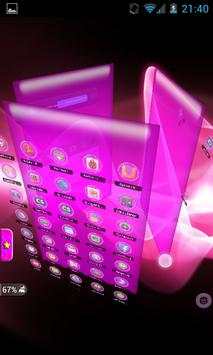 TSF Shell Theme Pink Light HD screenshot 5