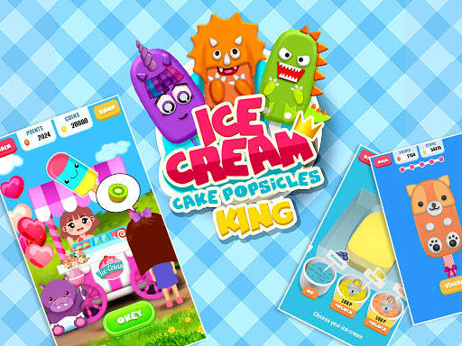 Ice Cream cake popsicles King screenshot 8