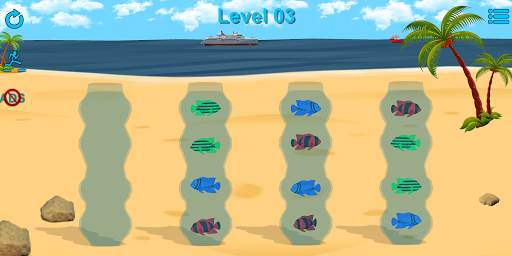 Sort My Fish - Save Purification Water Game - 2020 screenshot 1