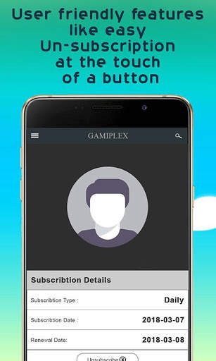 Gamiplex screenshot 2