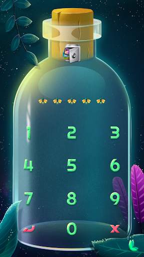 AppLock Live Theme Firefly – Paid Theme screenshot 2
