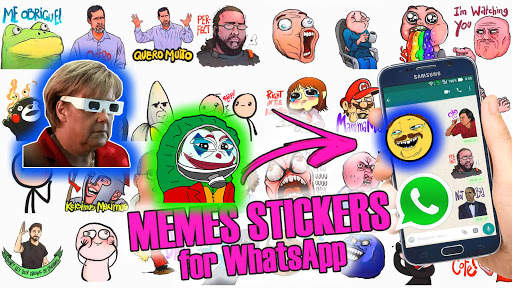 Troll Funny Face Memes Stickers for WAStickerApps screenshot 1