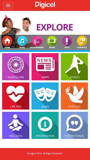 Digicel Fun Zone screenshot 3