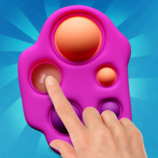 Pop It Fidget - Popping Bubbles &amp; Anti-Stress Toys icon