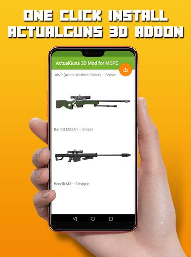 ActualGuns 3D Mod for MCPE screenshot 2