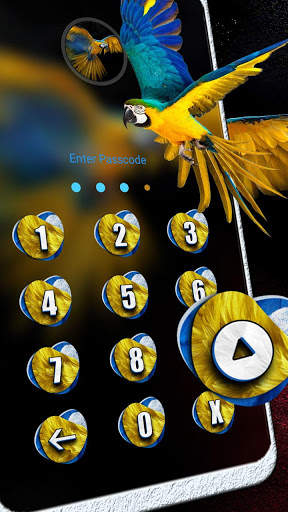 Macaw Parrot Launcher Theme screenshot 4