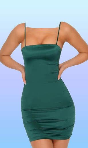 Girl Short Dresses Photo Suit :Dress Photo Editor screenshot 3
