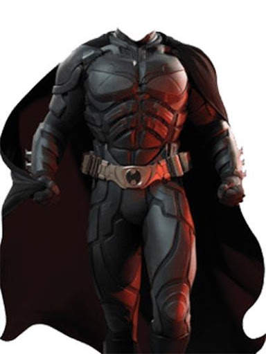 Superhero Photo Montage screenshot 3