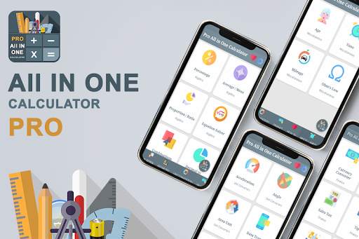 Pro All In One Calculator screenshot 1