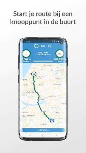 Fietsnetwerk Fietsroutes screenshot 2