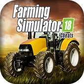 Free Cheats Farming Simulator 18 icon